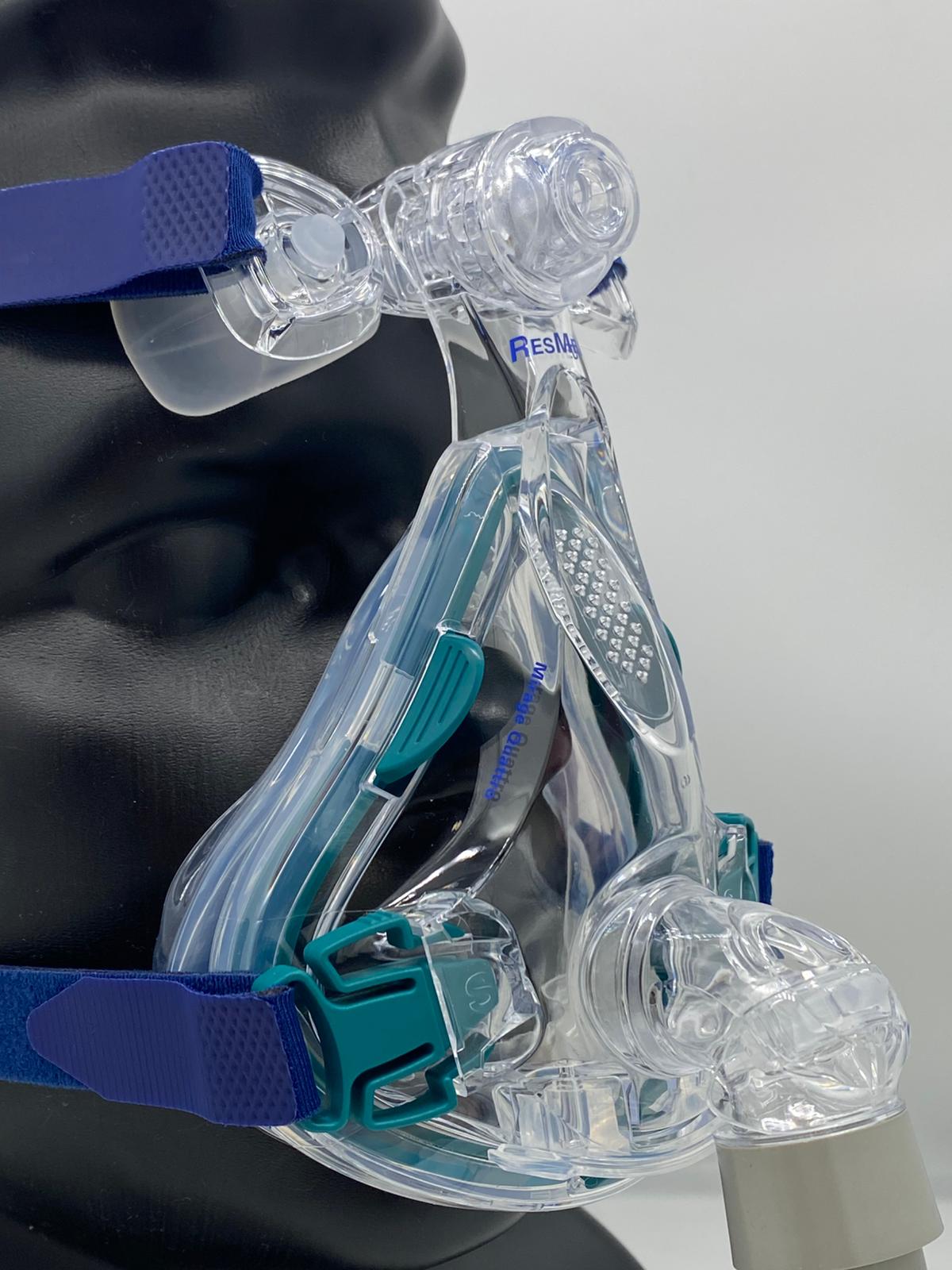 Masque Facial Complet CPAP ResMed Mirage Quattro