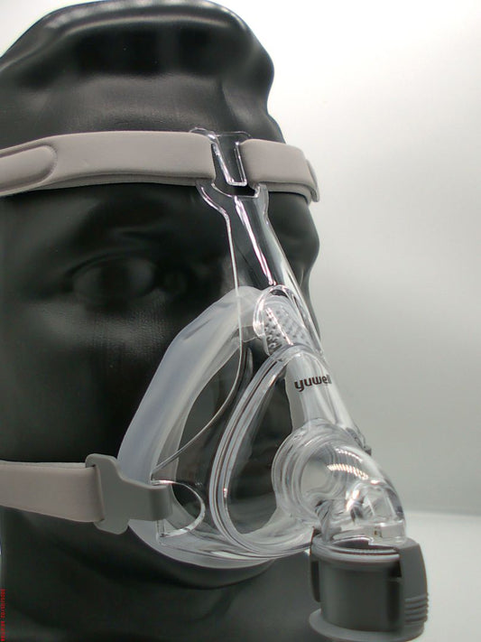 Masque Facial CPAP Yuwell YF-01 – Série Breathwear