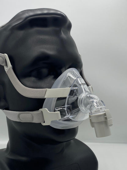 Masque Facial CPAP Yuwell YF-02 – Série Breathwear