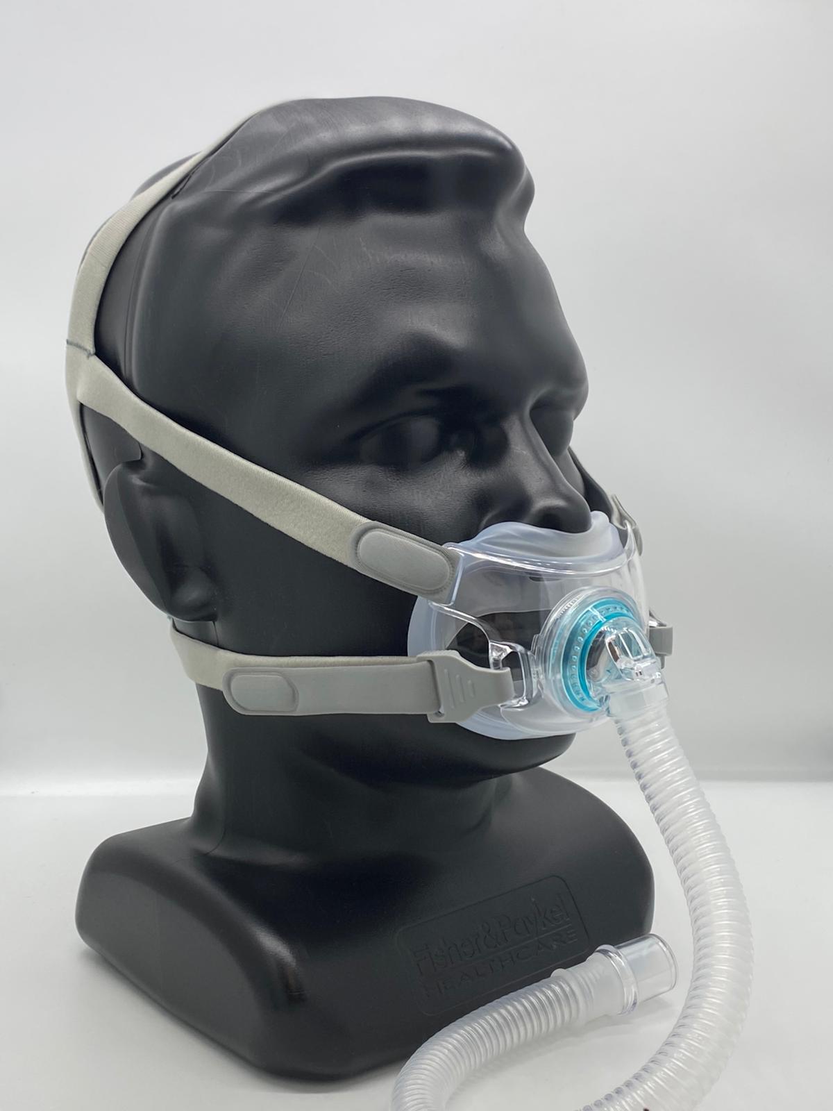 Masque Facial Complet CPAP BMC F6