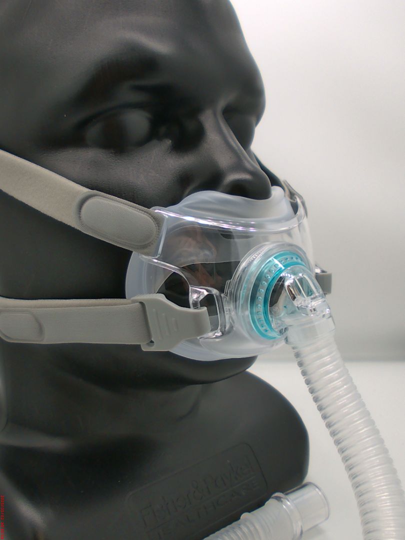 Masque Facial Complet CPAP BMC F6