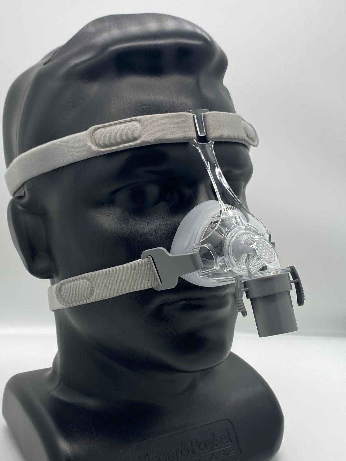 Masque Nasal CPAP Yuwell YN-02 – Série Breathwear